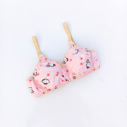 5 Rendom Cotton Bra 999/-only