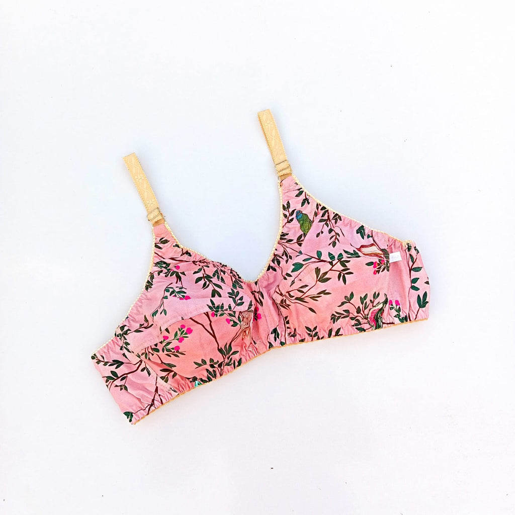 5 Rendom Cotton Bra 999/-only
